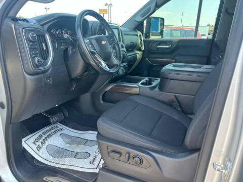 2022 Chevrolet Silverado 2500HD
