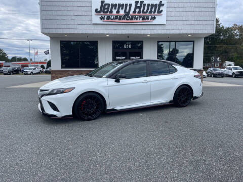 2022 Toyota Camry for sale at Jerry Hunt Supercenter in Lexington NC