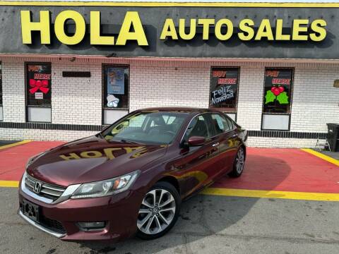 2014 Honda Accord for sale at HOLA AUTO SALES CHAMBLEE- BUY HERE PAY HERE - in Atlanta GA