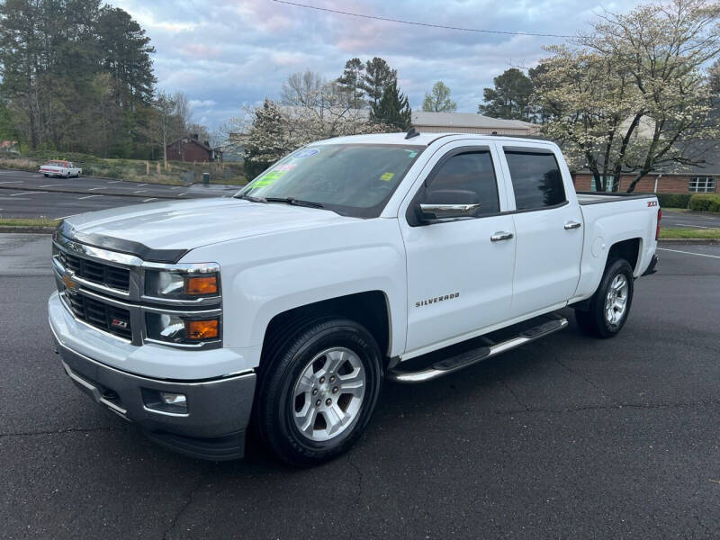 2014 Chevrolet Silverado 1500 for sale at Global Imports of Dalton LLC in Dalton GA