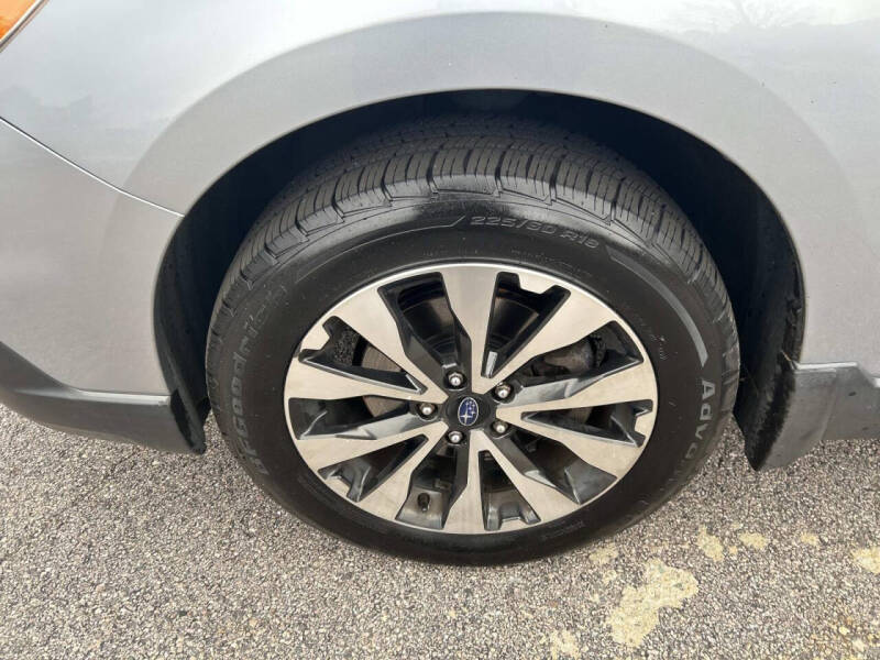 2015 Subaru Outback 2.5i Limited