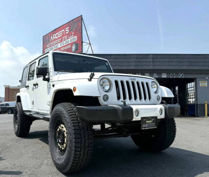 2016 Jeep Wrangler Unlimited