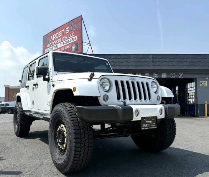 2016 Jeep Wrangler Unlimited
