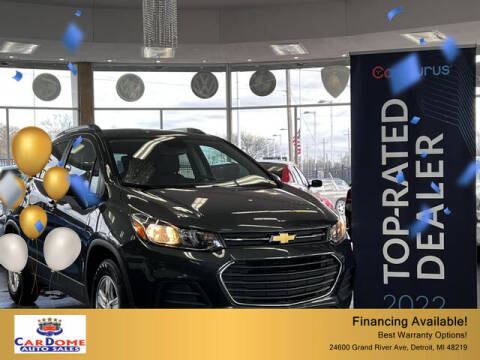 2018 Chevrolet Trax for sale at CarDome in Detroit MI