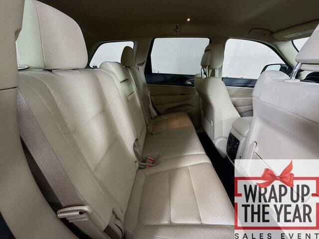 2022 Jeep Grand Cherokee WK Laredo E