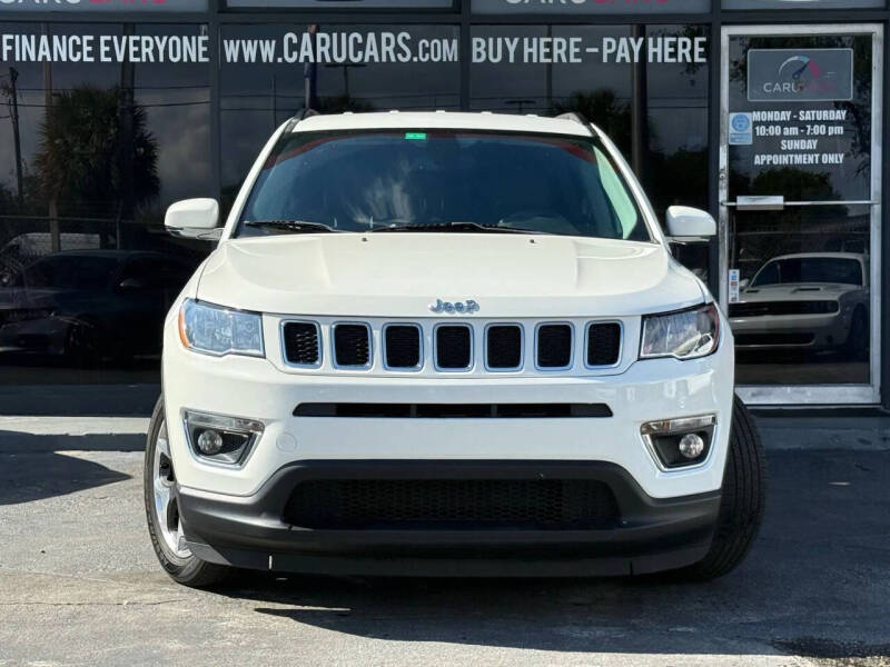 2020 Jeep Compass Limited