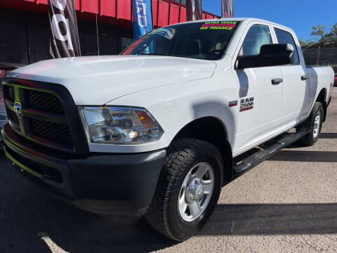 2017 RAM Ram Pickup 2500 for sale at Duke City Auto LLC in Gallup NM
