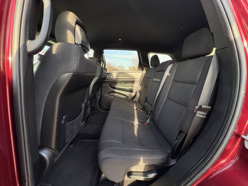 2018 Jeep Grand Cherokee Laredo