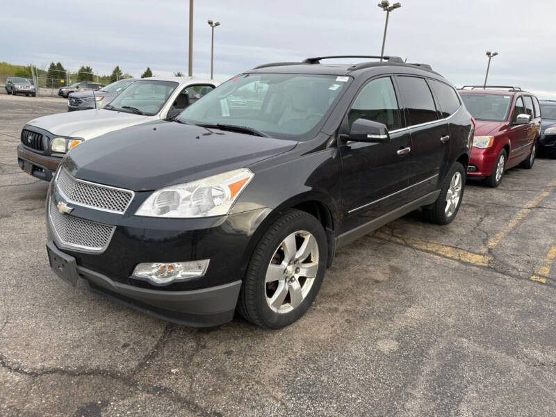 2012 Chevrolet Traverse for sale at Best Auto & tires inc in Milwaukee WI