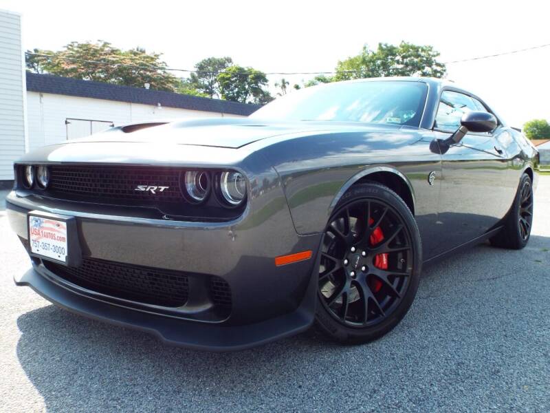2016 Dodge Challenger for sale at USA 1 Autos in Smithfield VA