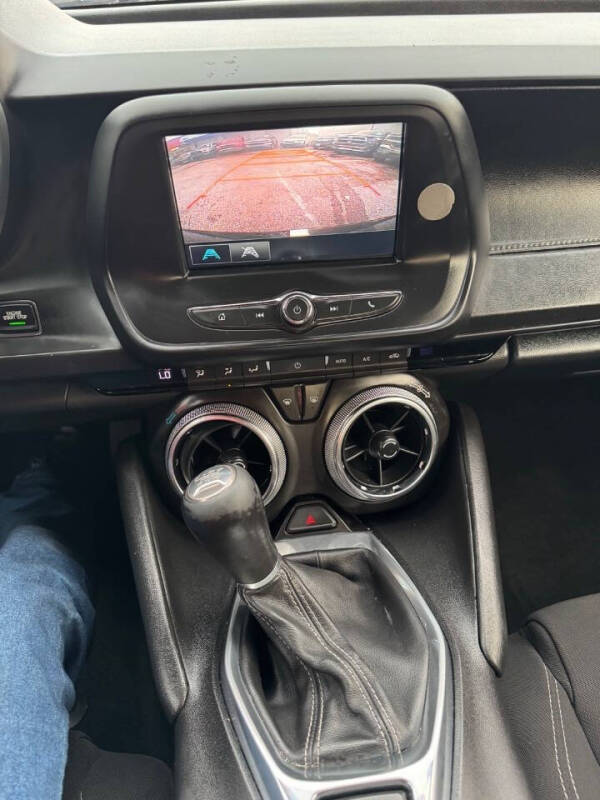 2016 Chevrolet Camaro LT