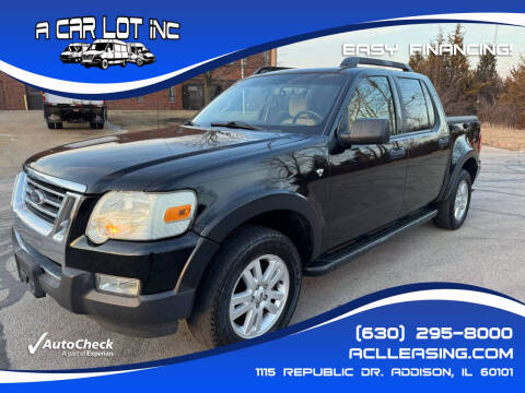 2008 Ford Explorer Sport Trac for sale at A Car Lot Inc. in Addison IL