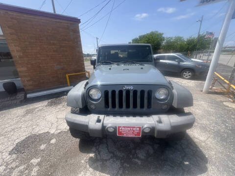2014 Jeep Wrangler Sport