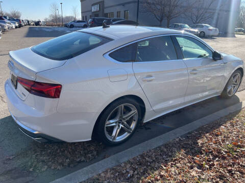 2022 Audi A5 Sportback quattro S line Premium 45 TFSI
