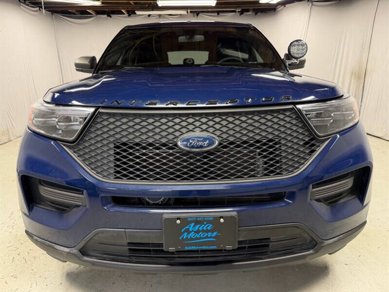 2020 Ford Explorer Police Interceptor Utility