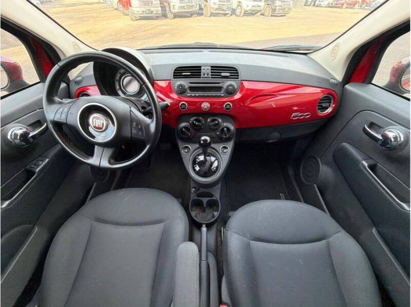 2012 FIAT 500 Pop