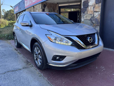 2017 Nissan Murano SV