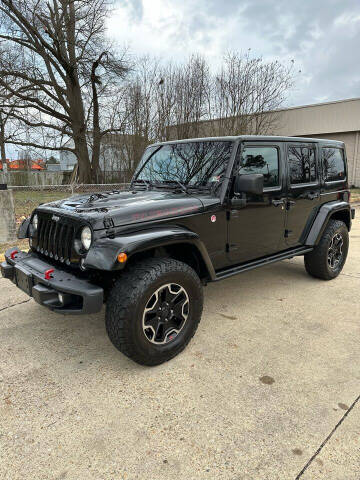 2016 Jeep Wrangler Unlimited for sale at Executive Motors in Hopewell VA