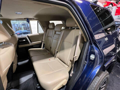 2018 Toyota 4Runner Limited