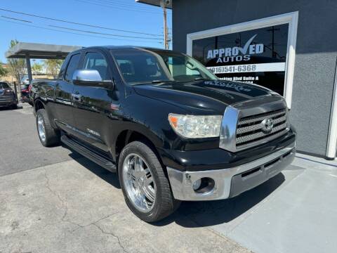 2008 Toyota Tundra for sale at Approved Autos in Sacramento CA