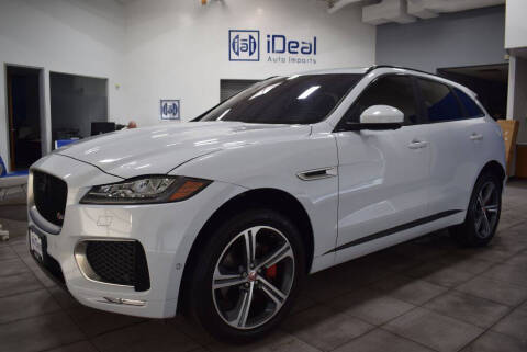2017 Jaguar F-PACE S