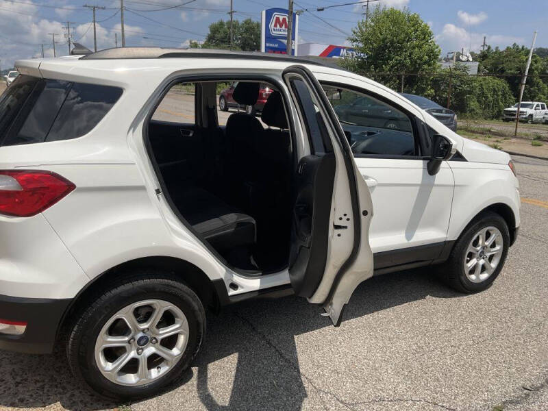 2019 Ford EcoSport SE