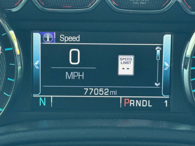 2017 Chevrolet Silverado 2500HD