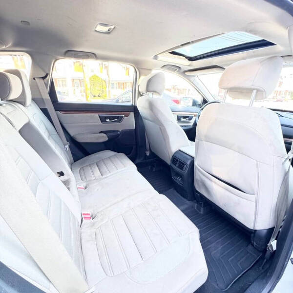 2017 Honda CR-V EX