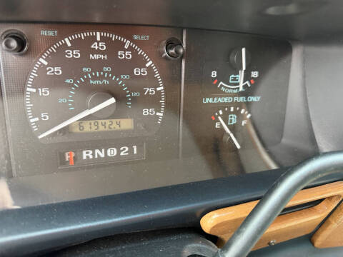 1993 Ford E-Series E-150