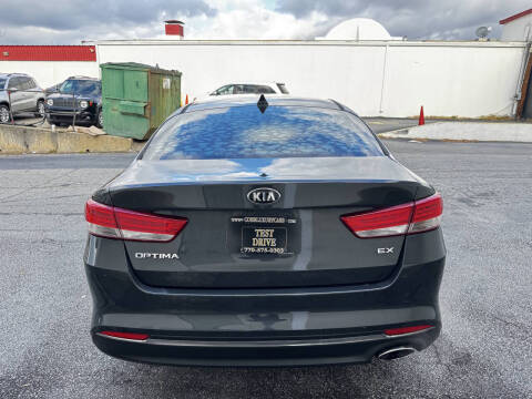 2016 Kia Optima EX