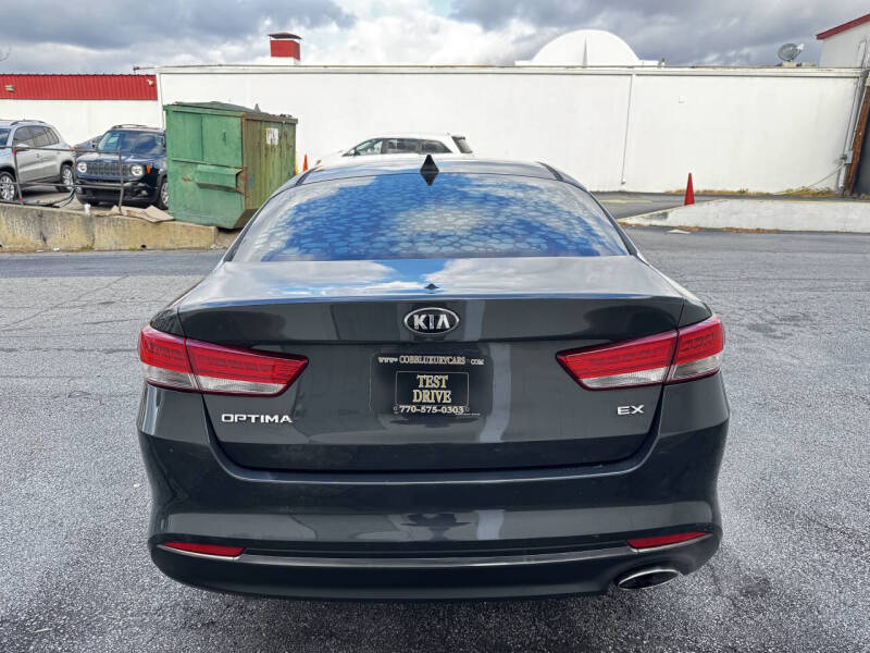 2016 Kia Optima EX