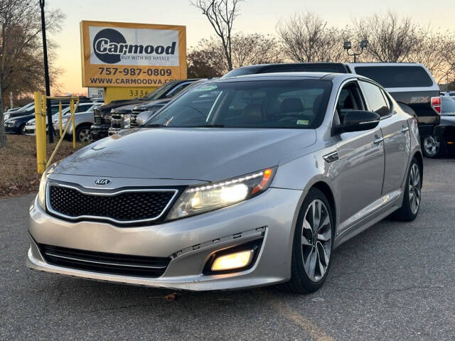 2015 Kia Optima for sale at CarMood in Virginia Beach, VA