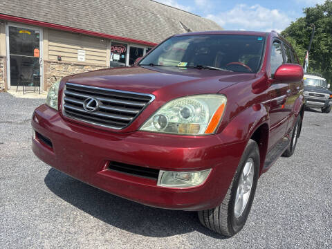 2008 Lexus GX 470
