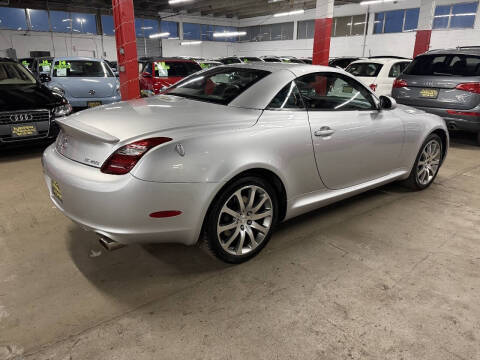 2008 Lexus SC 430