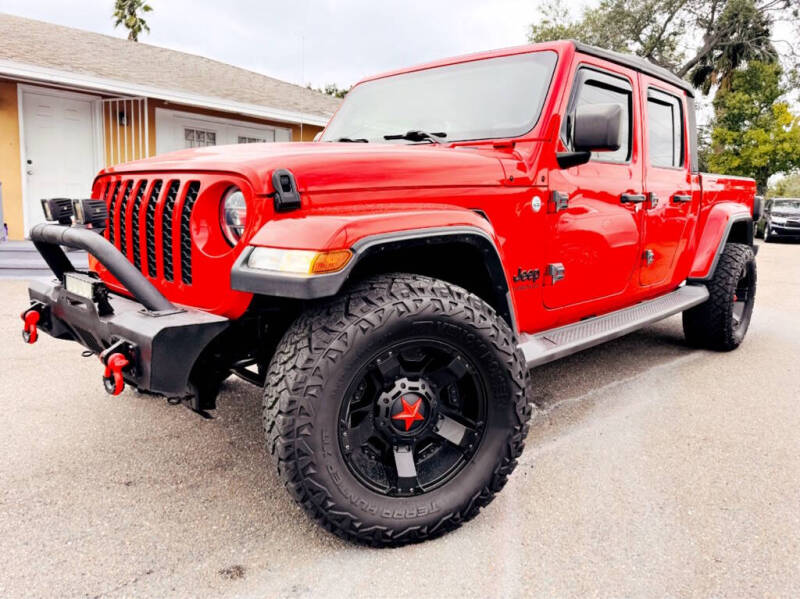 2021 Jeep Gladiator Sport