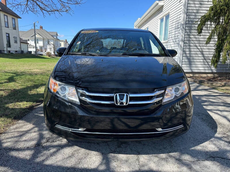 2016 Honda Odyssey SE