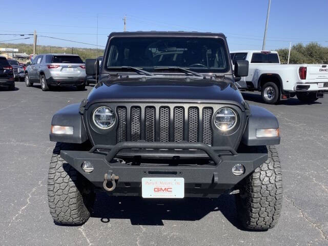 2020 Jeep Wrangler Unlimited