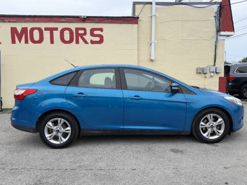2013 Ford Focus SE