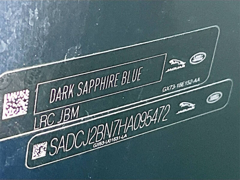 2017 Jaguar F-PACE 20d Premium