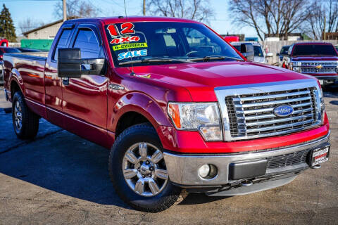 2012 Ford F-150 XLT