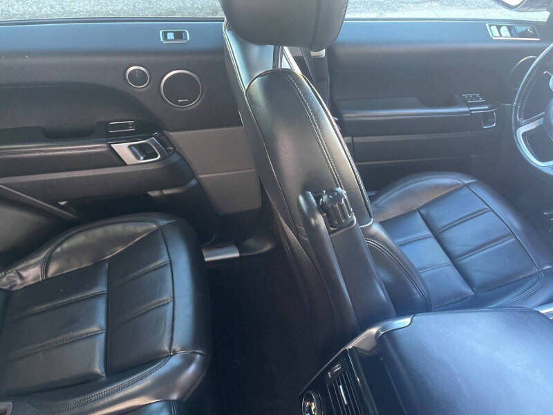 2019 Land Rover Range Rover Sport HSE