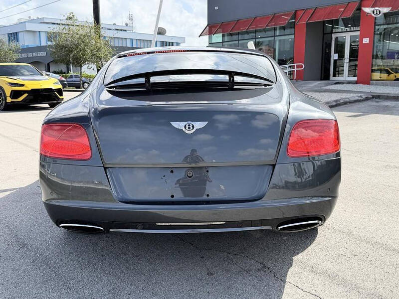 2012 Bentley Continental GT