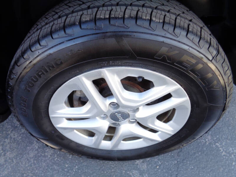 2018 Jeep Compass Sport