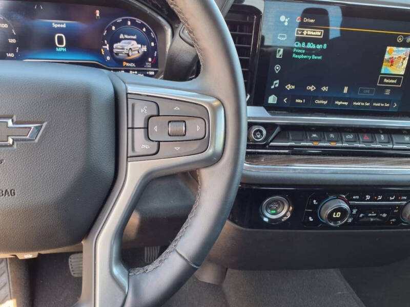 2024 Chevrolet Silverado 1500