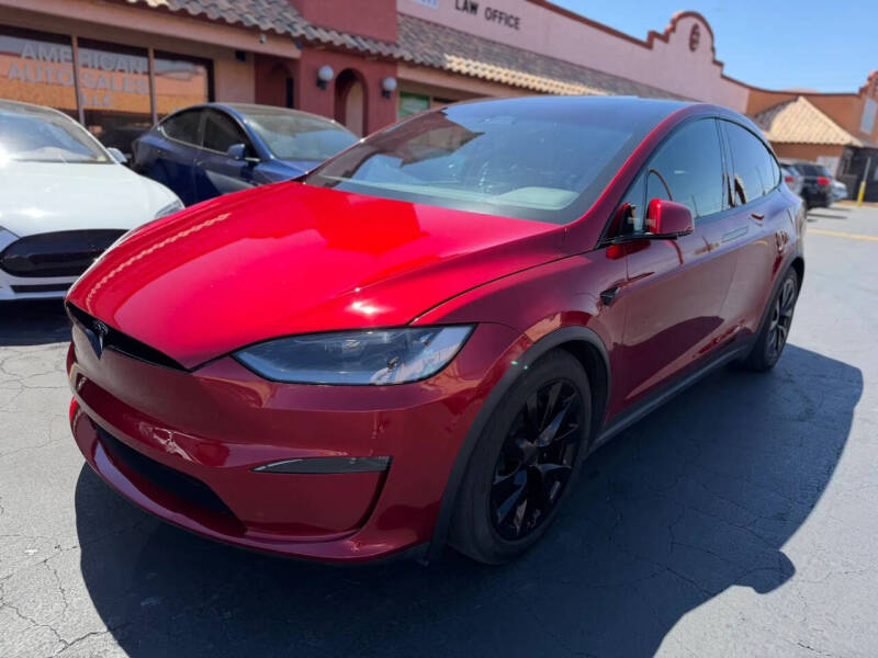 2023 Tesla Model X Standard Range