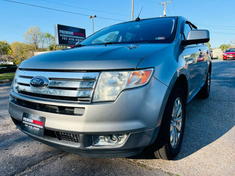 2008 Ford Edge for sale at Premium Motor's LLC in Norfolk VA