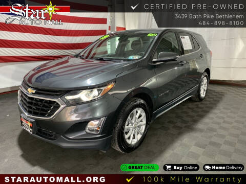 2019 Chevrolet Equinox for sale at STAR AUTO MALL 512 in Bethlehem PA