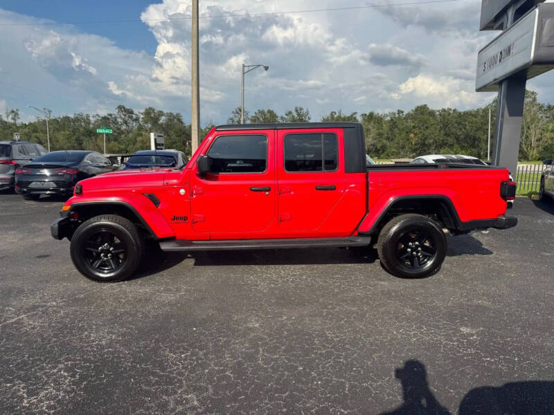 2021 Jeep Gladiator