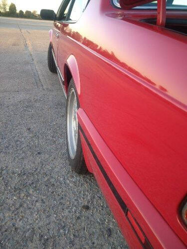 1989 BMW 6 Series 635CSi