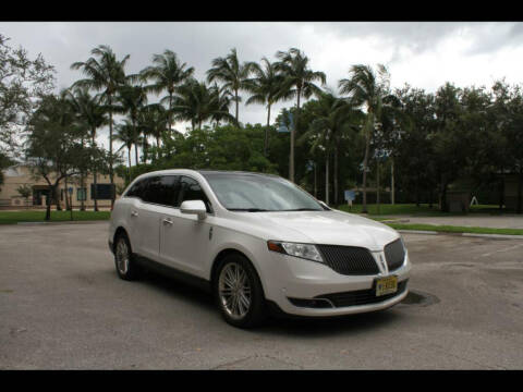 2014 Lincoln MKT for sale at Energy Auto Sales in Wilton Manors FL